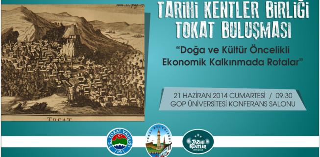 Karadeniz’in tarihi kentleri Tokat’ta buluşuyor
