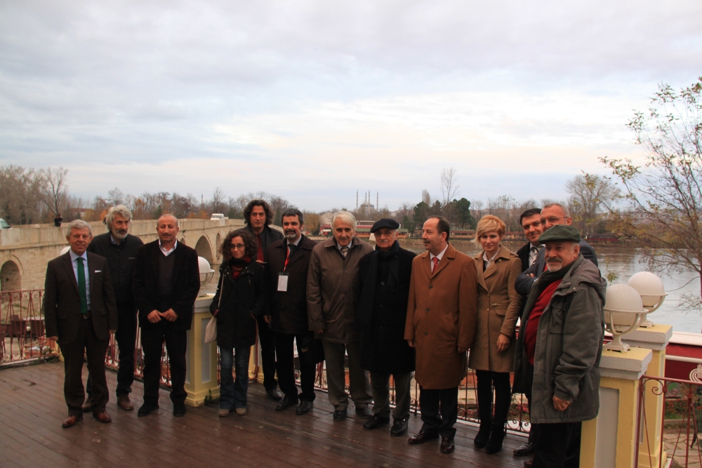 Edirne’de kültürün sınır tanımayan gücü konuşuldu