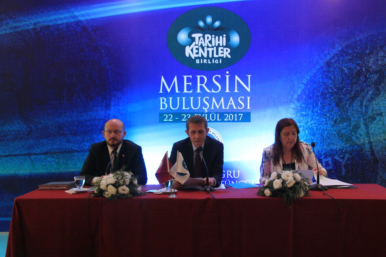 Birlik Meclisi 2017 Yılı II. Olağan Toplantısı Mersin’de yapıldı.
