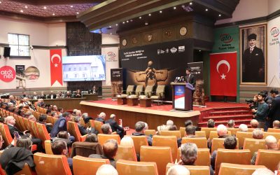 Ankara’da Tarihi Kentler Birliği Unesco Buluşması