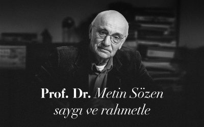 Prof. Dr. Metin Sözen’i kaybettik